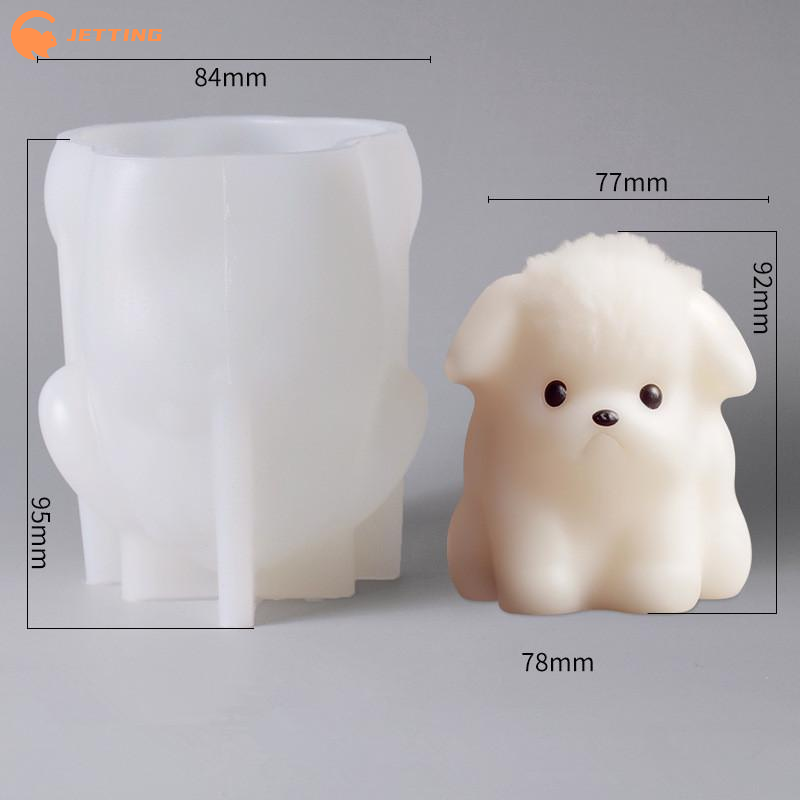 Bunny Cake Mold - (ใหม่) 1 ชิ้น 3D การ์ตูนแมวสุนัขกระต่ายแม่พิมพ์ซิลิโคนพุดดิ้งเยลลี่เค้กตกแต่งแม่พิมพ์อบขนม
