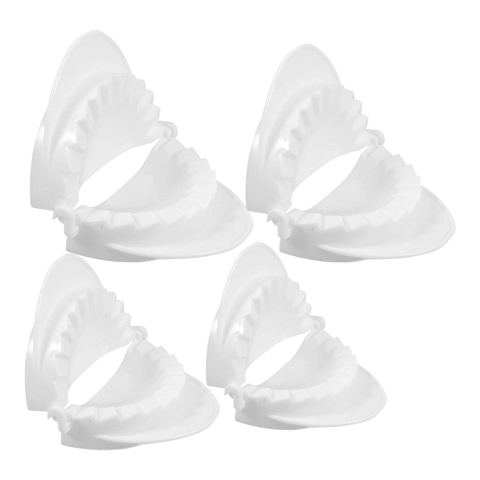 Dumpling Press Set - ชุดทำเกี๊ยว 4 ชิ้น วัสดุ PP เครื่องทำเกี๊ยวจีน