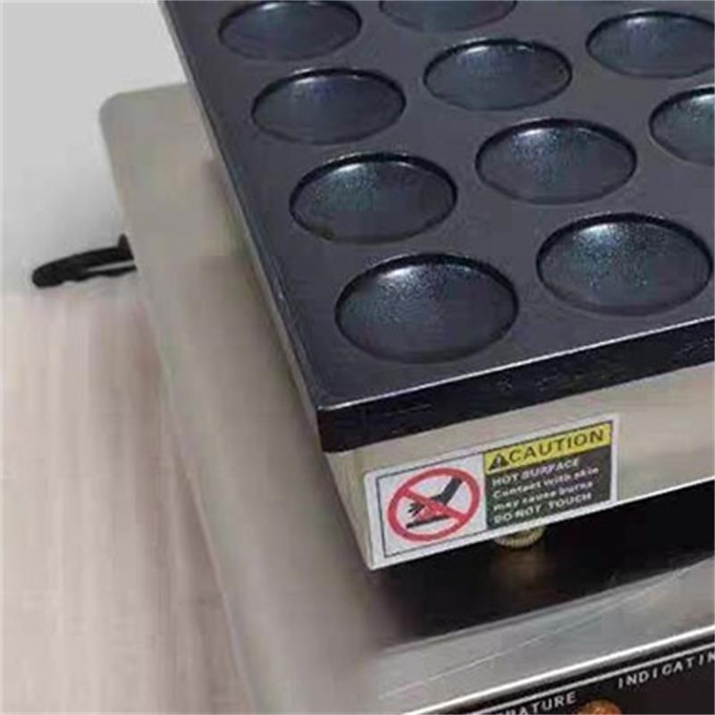 Mini Pancake Griddle - เครื่องทำวาฟเฟิลแพนเค้ก 25 หลุม แบบไฟฟ้า