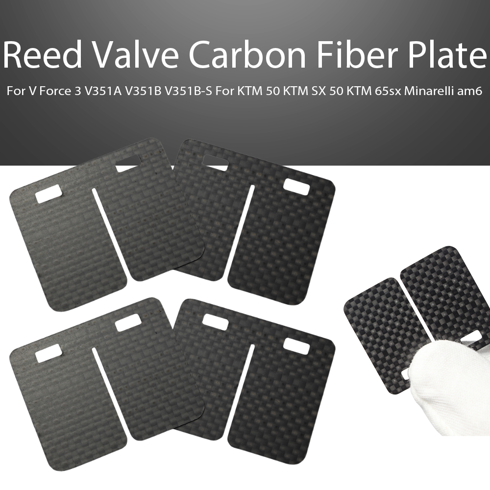 Crepe Pan Carbon - แผ่นคาร์บอนไฟเบอร์สำหรับรีดวาล์ว รุ่น 3P412M สำหรับ V Force