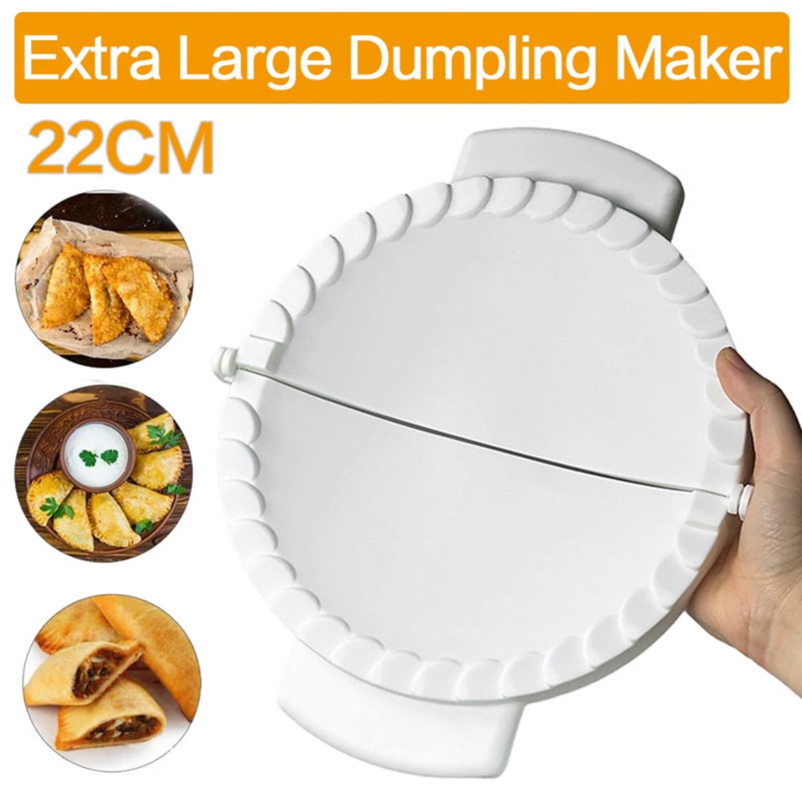 Dumpling Press Set - JJYY อัพเกรด DIY Dumpling แม่พิมพ์แป้งกด Wrapper