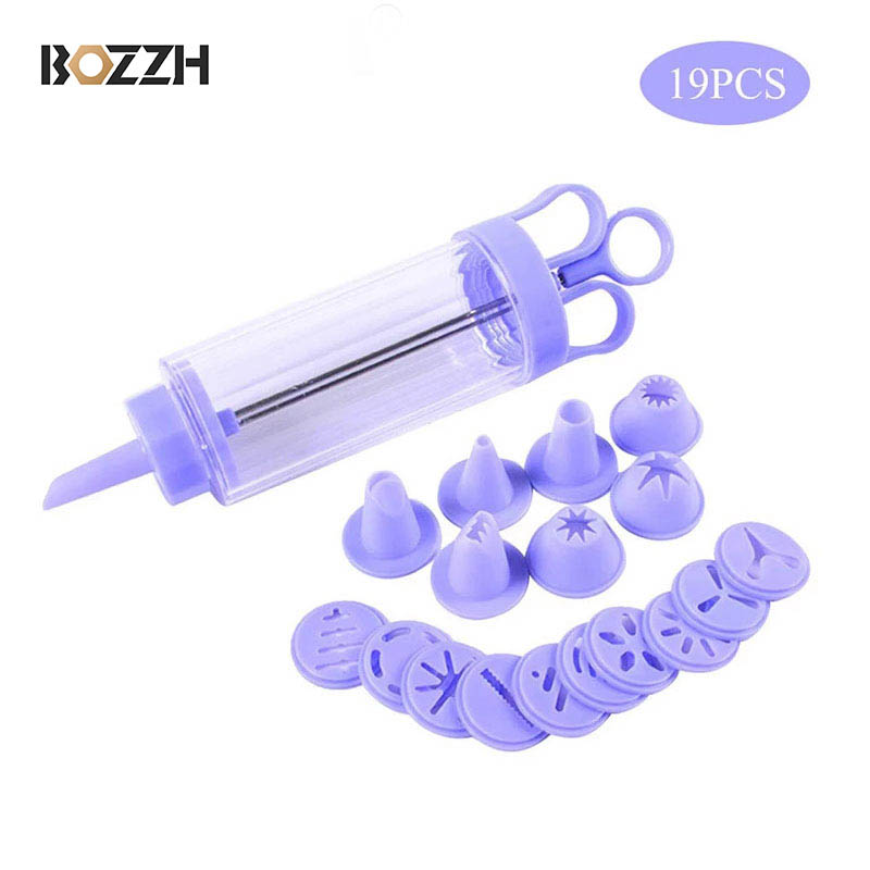 Churros Maker Gun - BOZZH DIY คู่มือ Cookie Press Maker