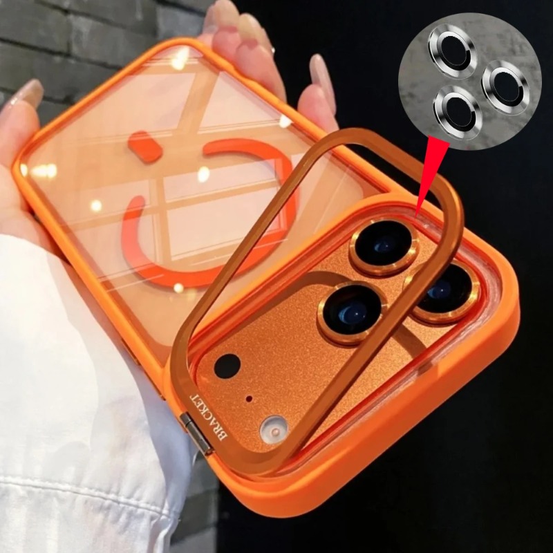 Taco Stand Holder - เคสแม่เหล็กติดเลนส์โลหะสำหรับ iPhone 17 Pro Max 16