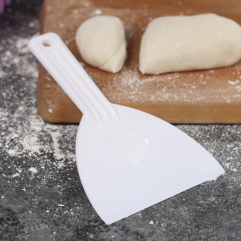 Okonomiyaki Spatula - มีดเค้กพลาสติก Scraper Butter เครื่องตัดแป้ง DIY ครัวเบเกอรี่เครื่องมือ