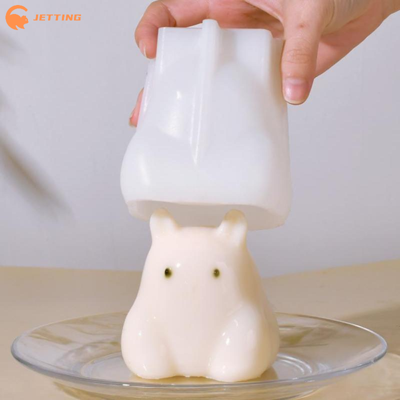 (ใหม่) 1 ชิ้น 3D การ์ตูนแมวสุน - Bunny Cake Mold บทวิจารณ์และราคา