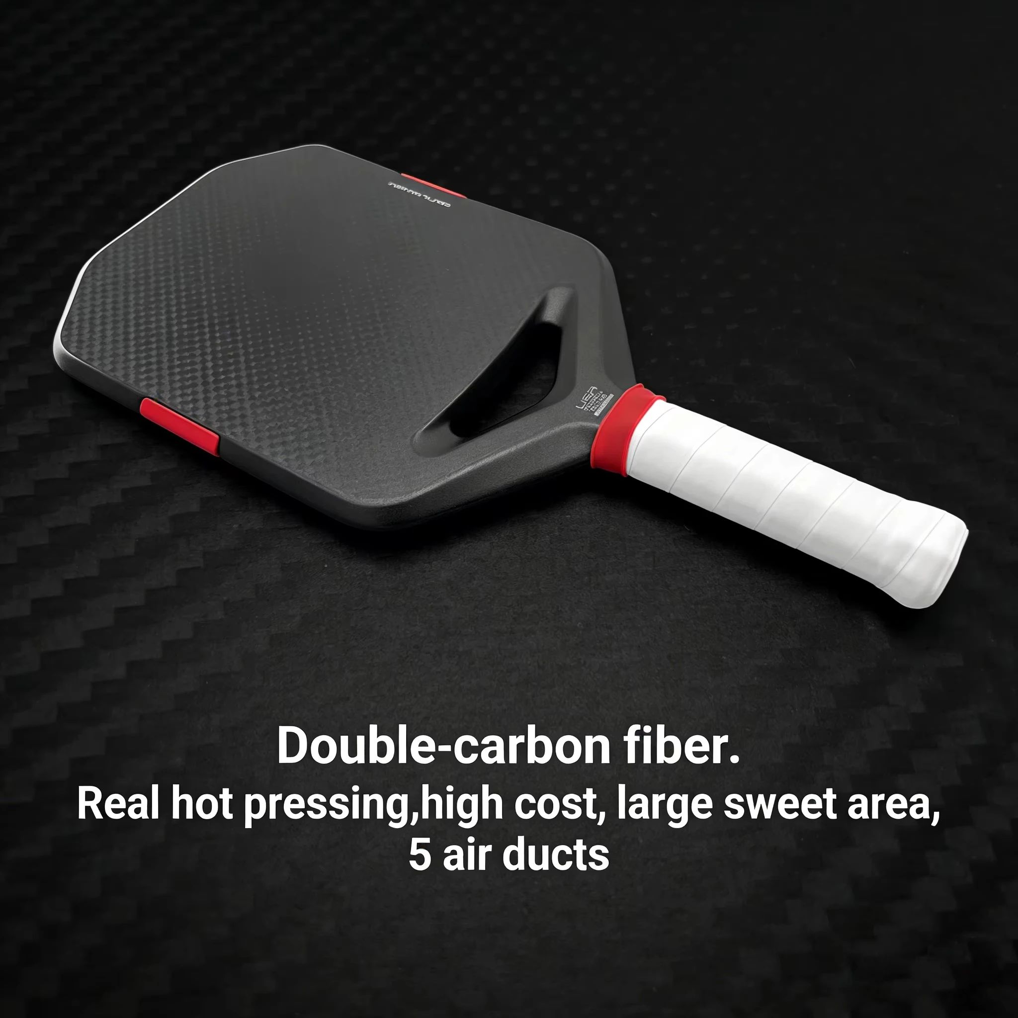 ไม้พายพิคเคิลบอลระดับพรีเมียม  - Crepe Pan Carbon บทวิจารณ์และราคา