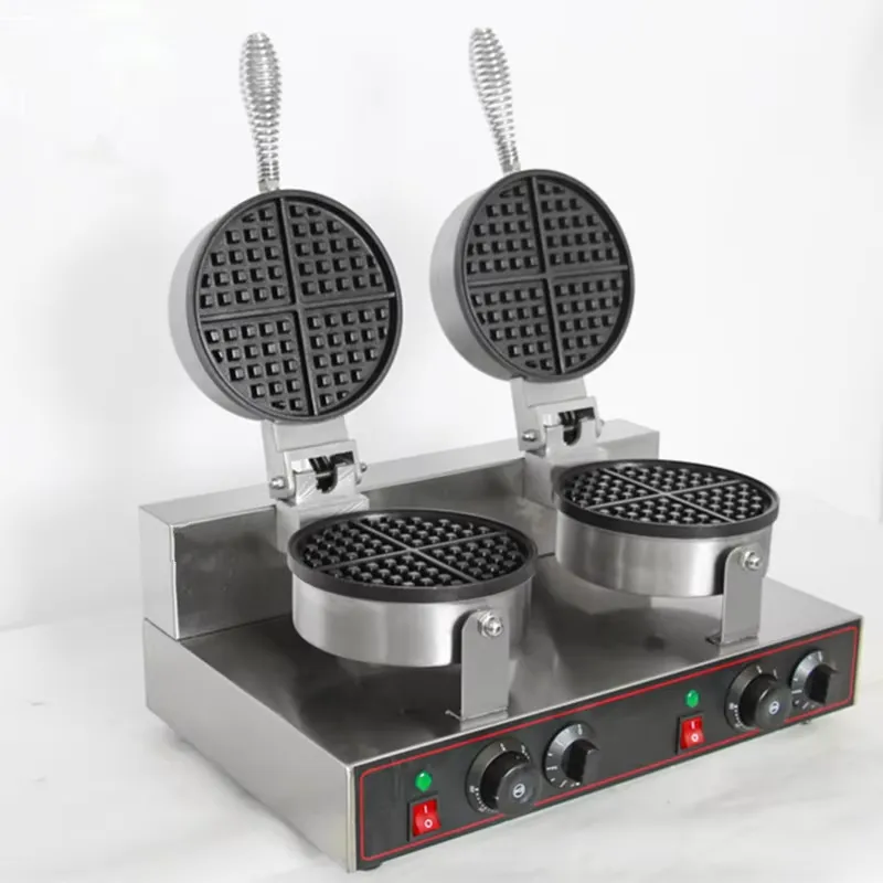 เครื่องทำขนมกรอบไฟฟ้า EU รุ่นป - Waffle Cone Maker บทวิจารณ์และราคา