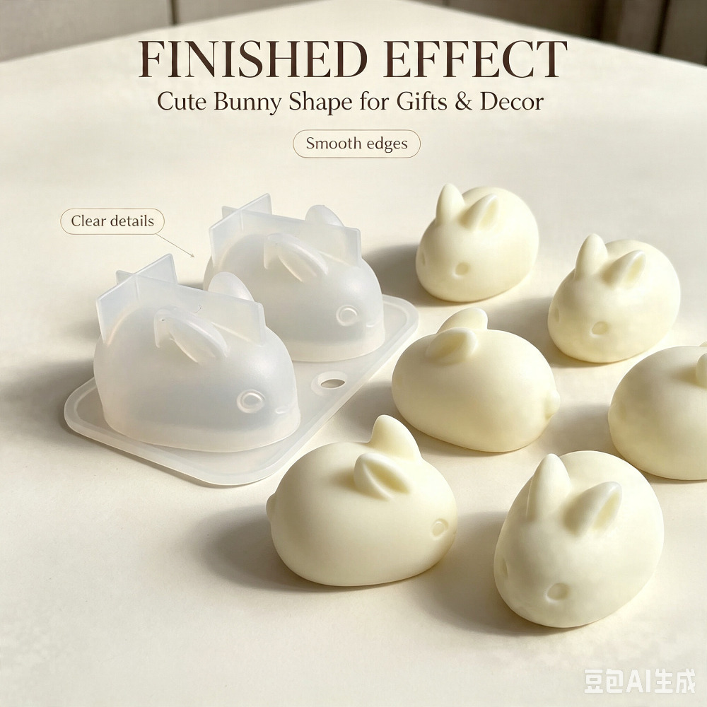 แม่พิมพ์ซิลิโคนรูปกระต่าย 3 มิ - Bunny Cake Mold บทวิจารณ์และราคา