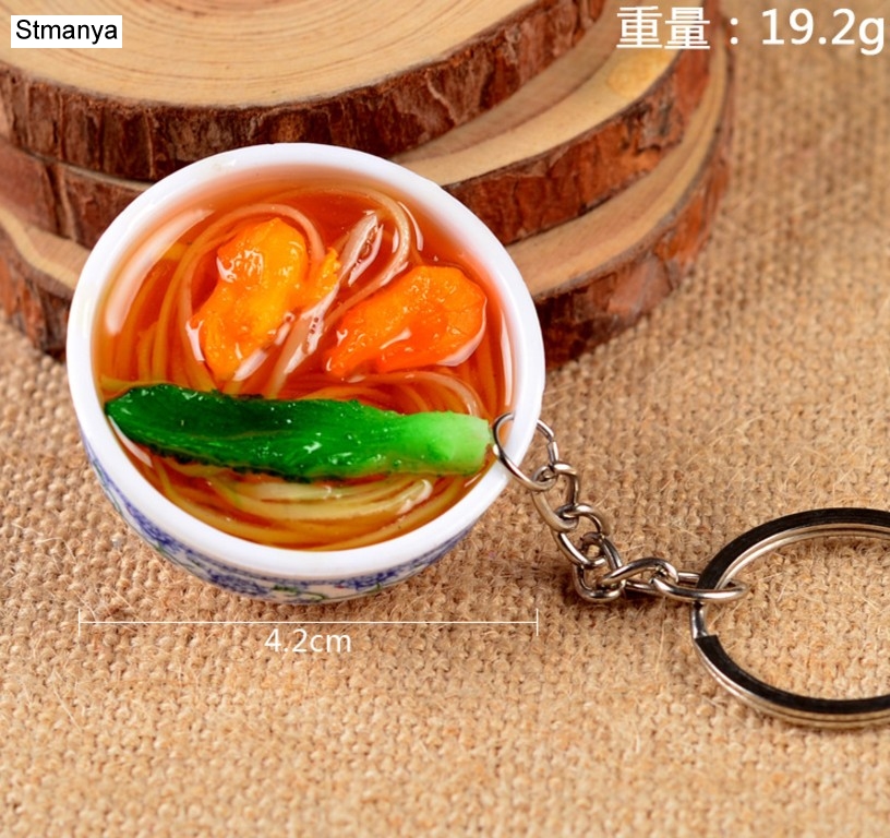 ใหม่จําลองอาหาร Key ก๋วยเตี๋ยว - Dim Sum Basket บทวิจารณ์และราคา