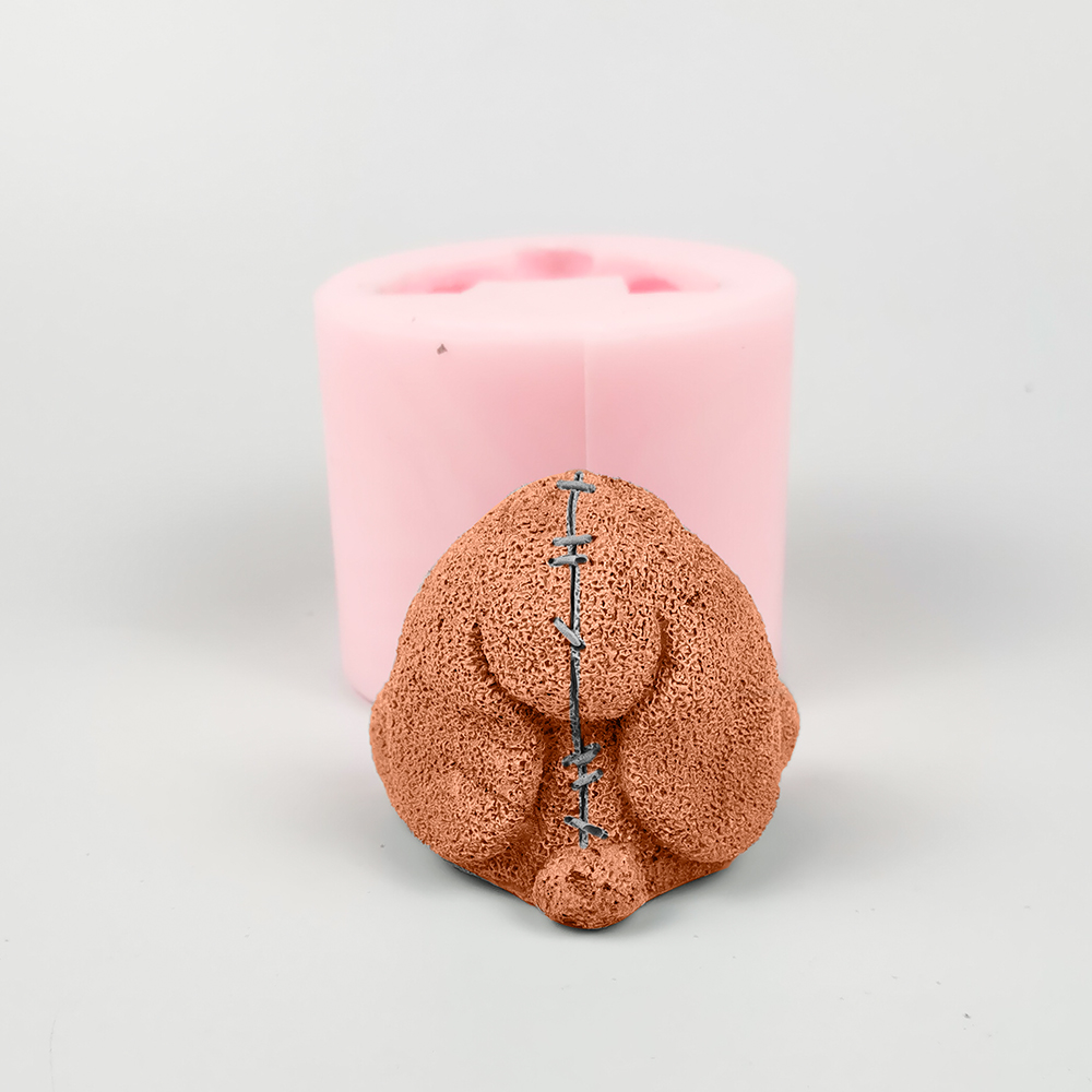 แม่พิมพ์ซิลิโคน 3D น่ารักการ์ต - Bunny Cake Mold บทวิจารณ์และราคา