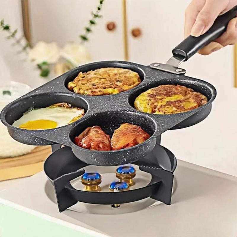 กระทะทำแพนเค้กไข่หลายช่องแบบไม - Mini Pancake Griddle บทวิจารณ์และราคา