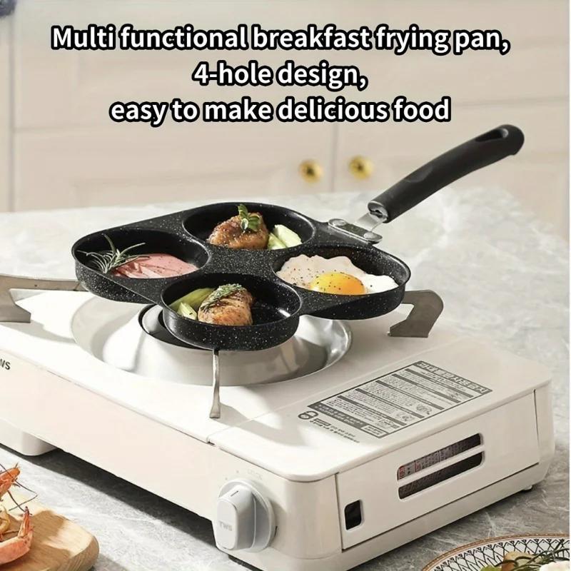 กระทะทำแพนเค้กไข่หลายช่องแบบไม - Mini Pancake Griddle บทวิจารณ์และราคา