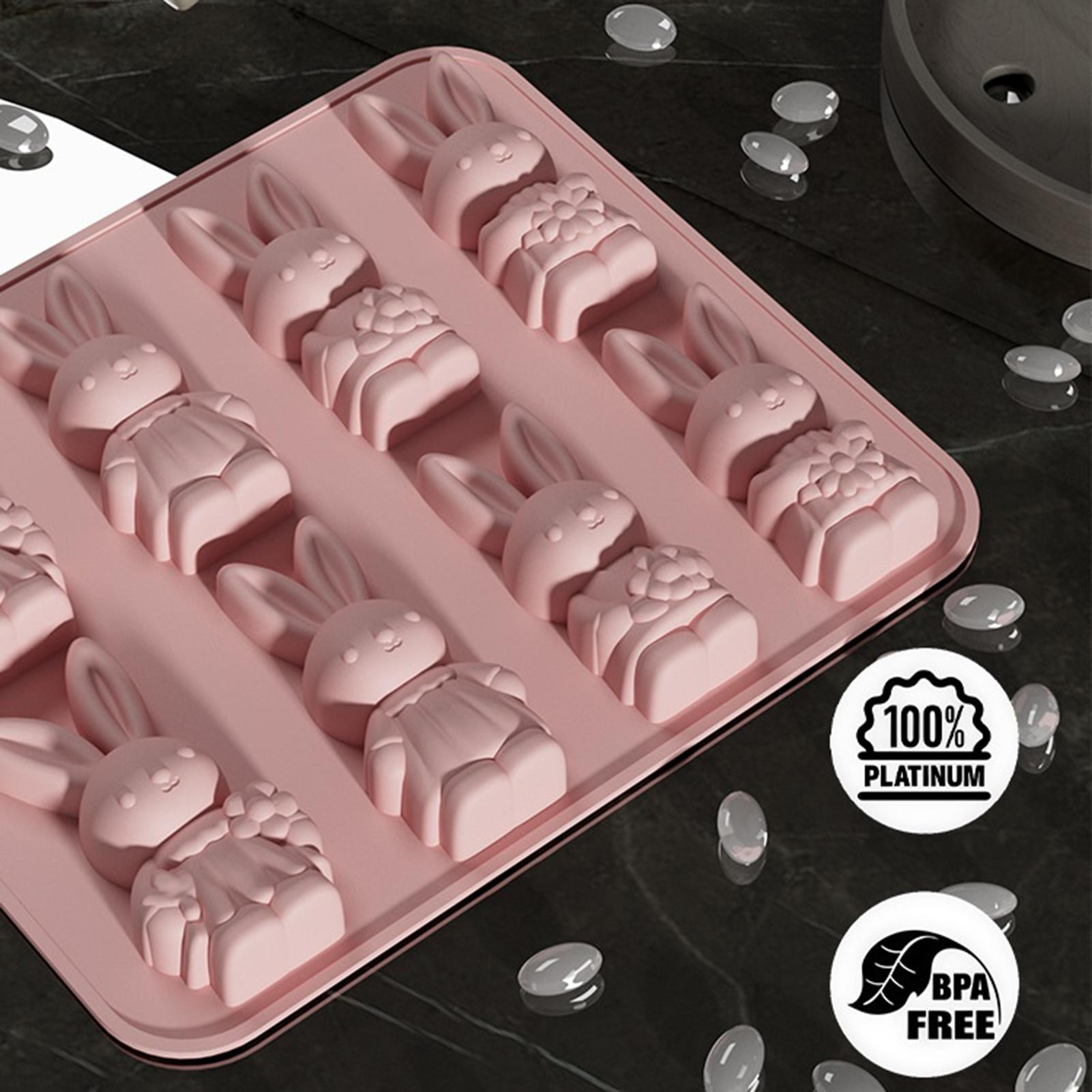แม่พิมพ์ซิลิโคนรูปกระต่ายอีสเต - Bunny Cake Mold บทวิจารณ์และราคา