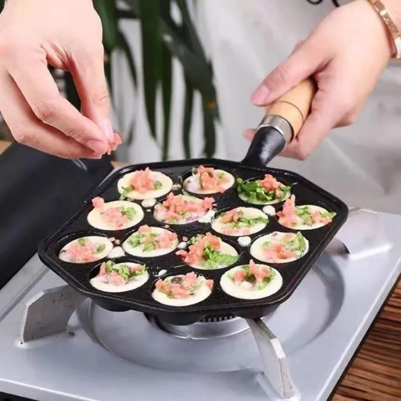 กระทะทาโกะยากิสำหรับอบขนมถาดซิ - Takoyaki Grill Plate บทวิจารณ์และราคา