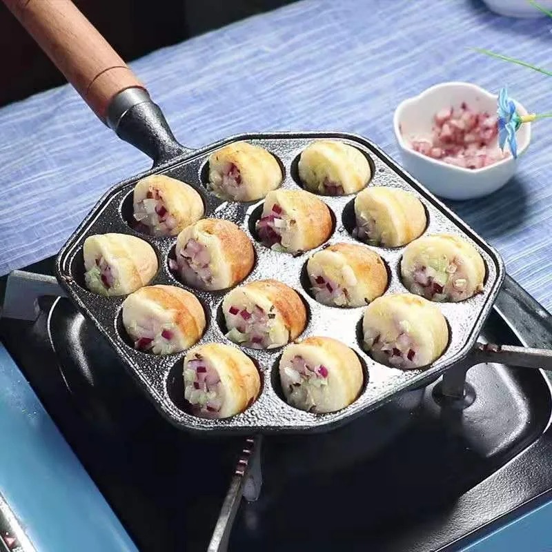 กระทะทาโกะยากิสำหรับอบขนมถาดซิ - Takoyaki Grill Plate บทวิจารณ์และราคา