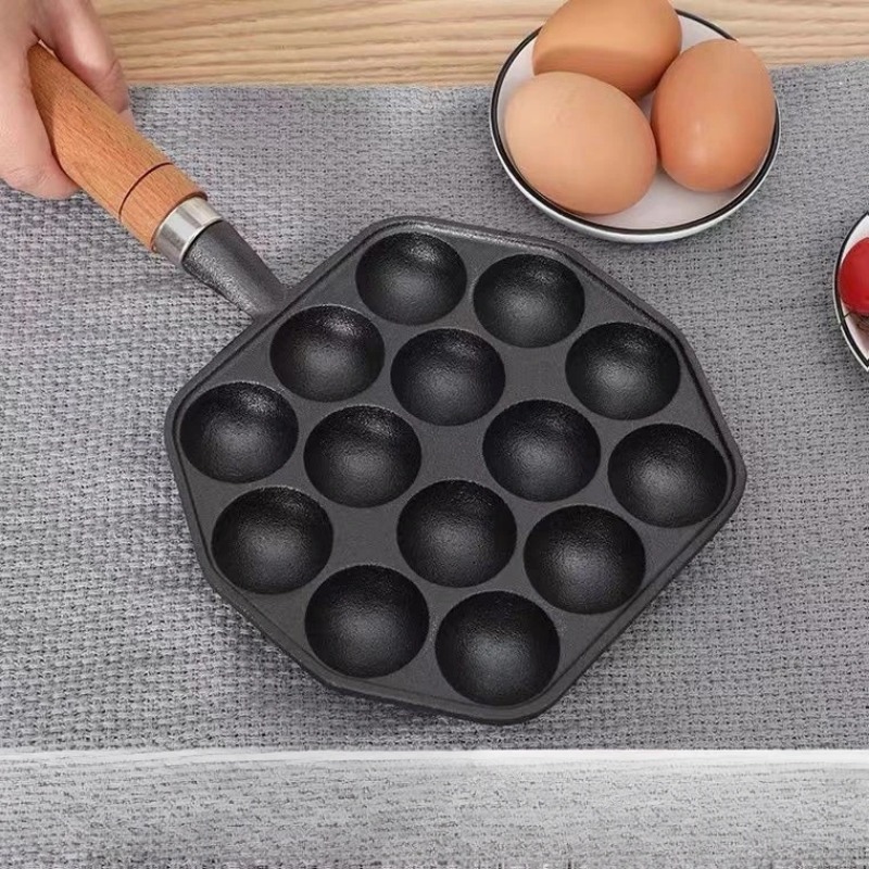 กระทะทาโกะยากิสำหรับอบขนมถาดซิ - Takoyaki Grill Plate บทวิจารณ์และราคา