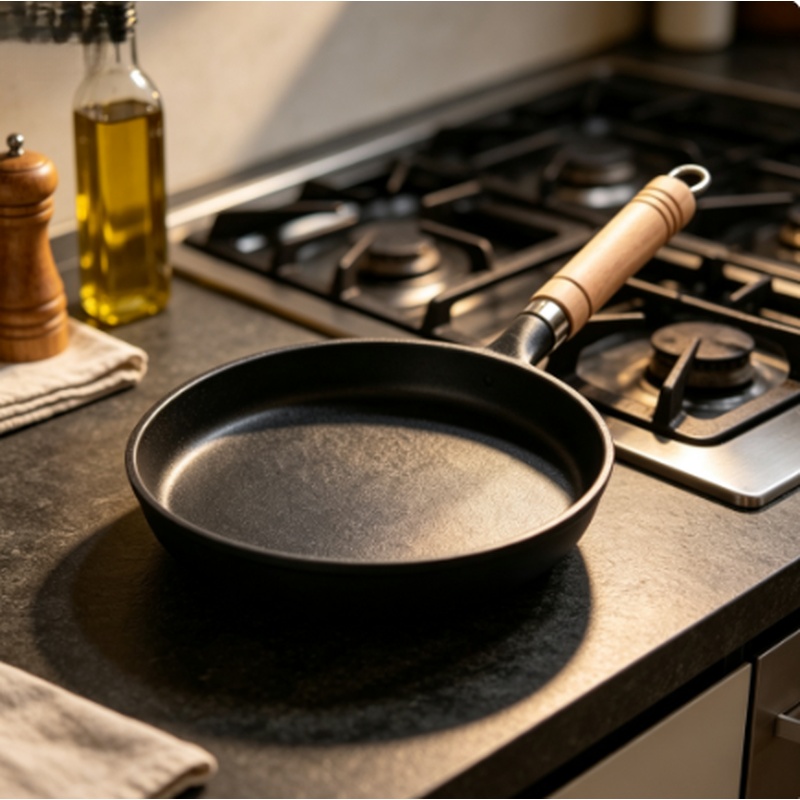 กระทะเหล็กหล่อขนาด 26 ซม. ไม่เ - Mini Pancake Griddle บทวิจารณ์และราคา