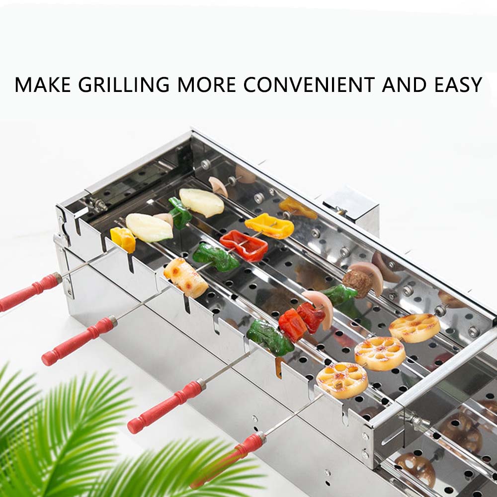 เครื่องย่างบาร์บีคิวสแตนเลสแบบ - Hot Dog Press บทวิจารณ์และราคา