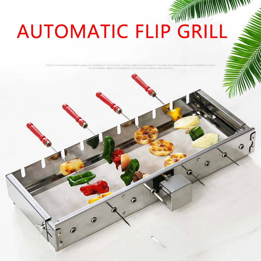 เครื่องย่างบาร์บีคิวสแตนเลสแบบ - Hot Dog Press บทวิจารณ์และราคา
