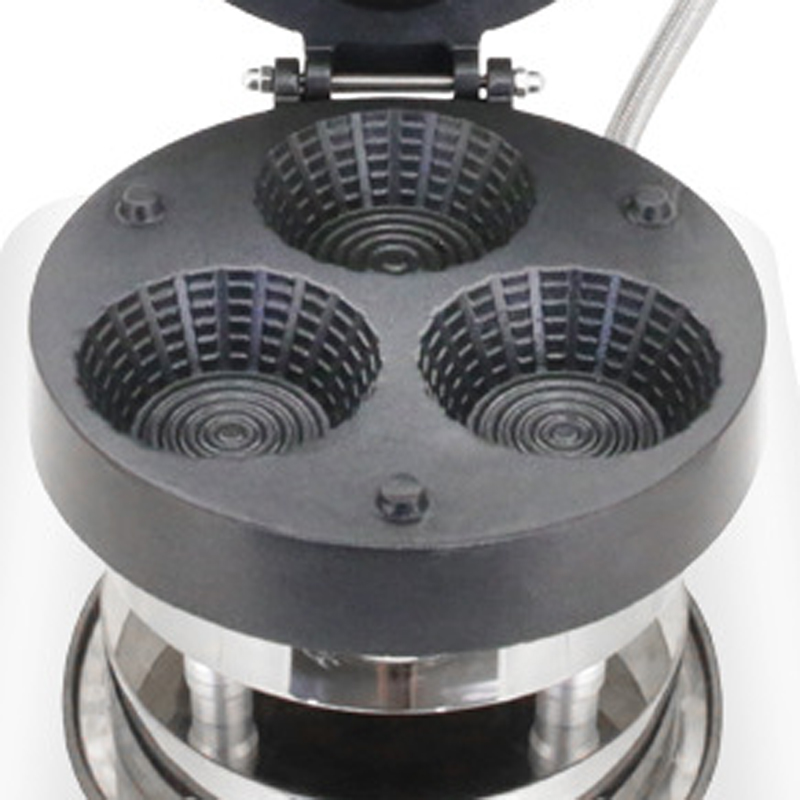 เครื่องทำวาฟเฟิลไอศกรีมแบบสามห - Waffle Cone Maker บทวิจารณ์และราคา