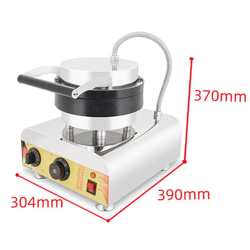 เครื่องทำวาฟเฟิลไอศกรีมแบบสามห - Waffle Cone Maker บทวิจารณ์และราคา