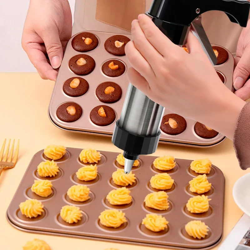 13 ชิ้น/เซ็ต DIY คู่มือคุกกี้แ - Churros Maker Gun บทวิจารณ์และราคา