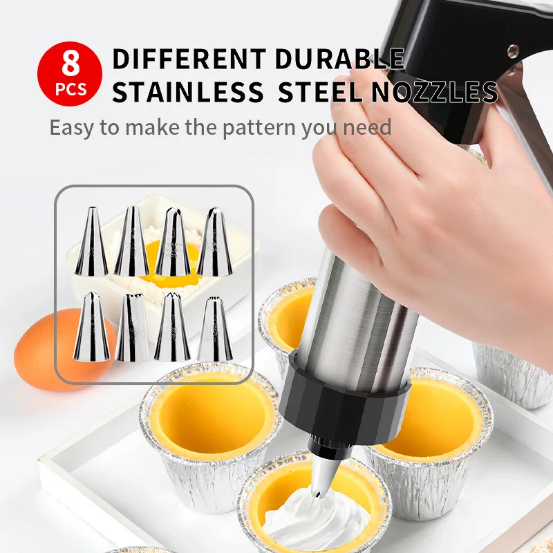 13 ชิ้น/เซ็ต DIY คู่มือคุกกี้แ - Churros Maker Gun บทวิจารณ์และราคา