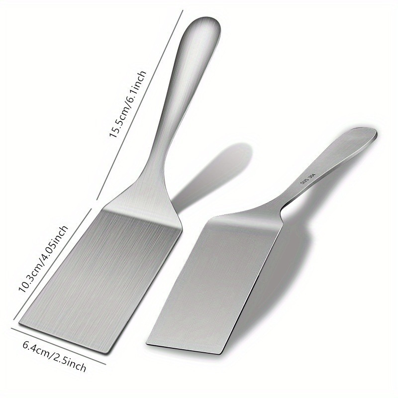 ไม้พายสแตนเลสขนาดเล็ก, ไม้พายส - Okonomiyaki Spatula บทวิจารณ์และราคา