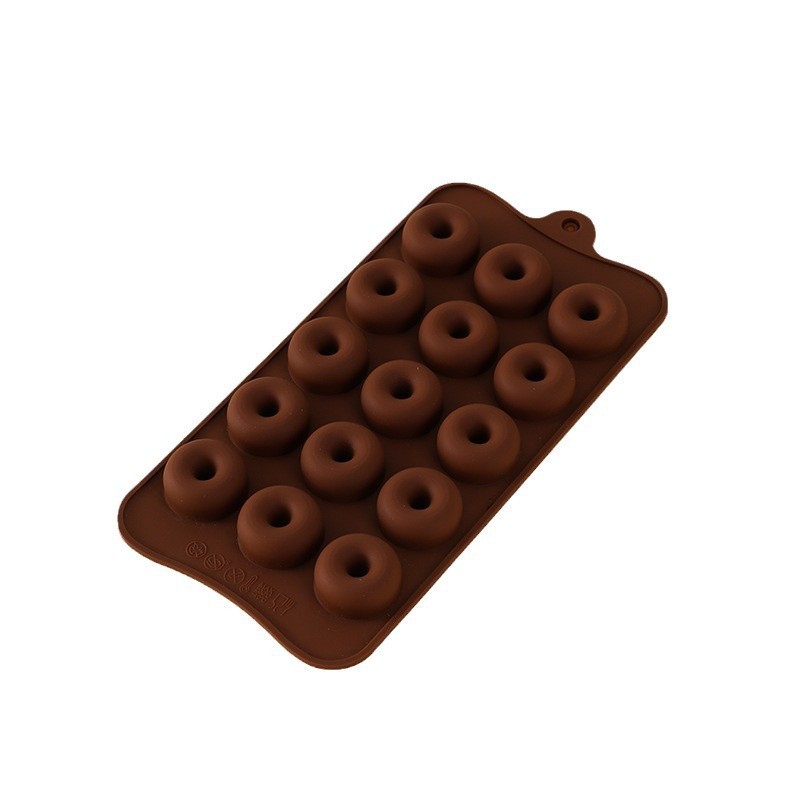 แม่พิมพ์เค้กซิลิโคนรูปโดนัท 1  - Donut Mold Silicone บทวิจารณ์และราคา