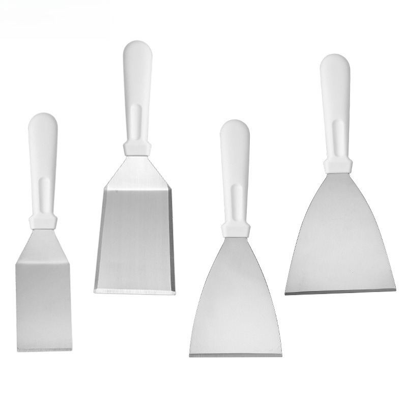 ตะหลิวสแตนเลส ตะหลิวทอดสเต็ก ต - Okonomiyaki Spatula บทวิจารณ์และราคา