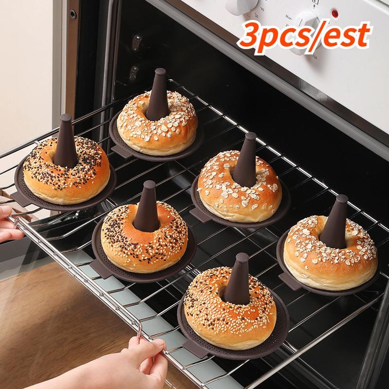 ชุดแม่พิมพ์ซิลิโคนทำโดนัท 3 ชิ - Donut Mold Silicone บทวิจารณ์และราคา