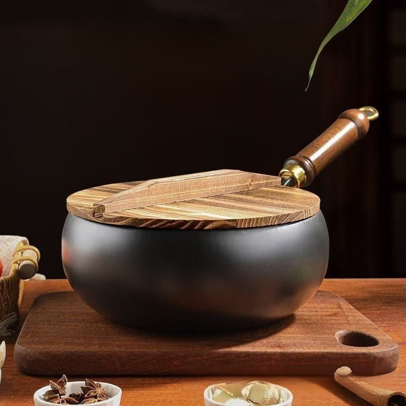 หม้อเหล็กหล่อแบบไม่มีสารเคลือบ - Cast Iron Corn บทวิจารณ์และราคา
