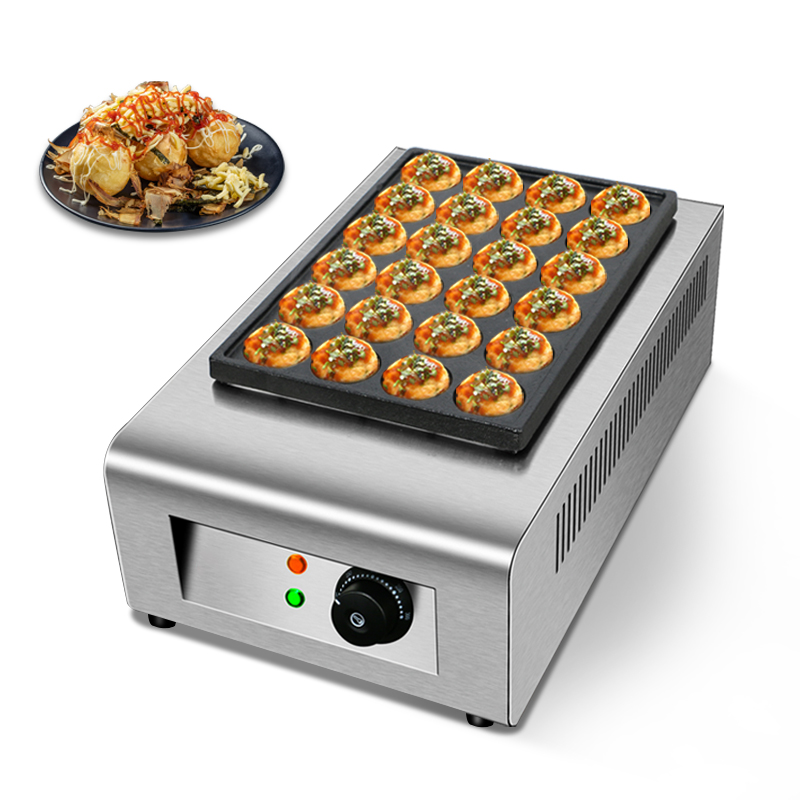 เครื่องทำทาโกะยากิไฟฟ้าพลังงาน - Takoyaki Grill Plate บทวิจารณ์และราคา