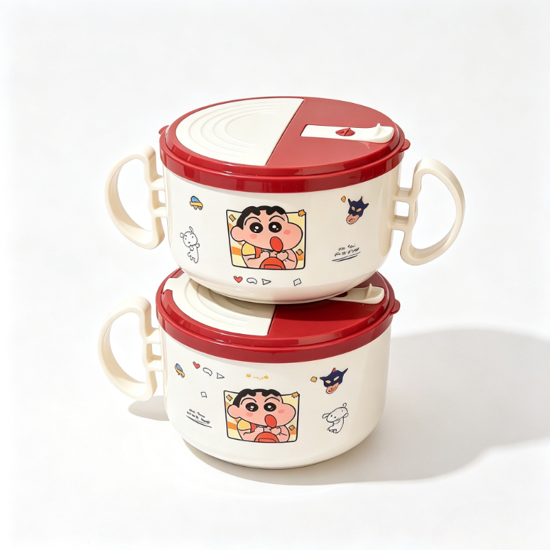 ชามบะหมี่กึ่งสำเร็จรูปลายการ์ต - Dim Sum Basket บทวิจารณ์และราคา
