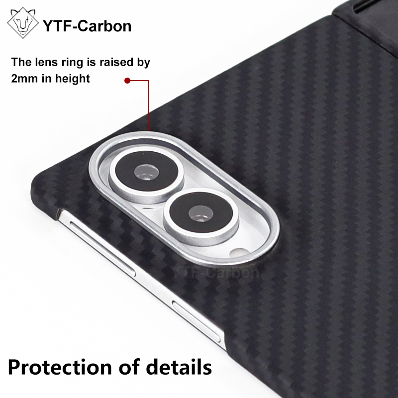 เคส YTF ผลิตจากคาร์บอนไฟเบอร์แ - Crepe Pan Carbon บทวิจารณ์และราคา