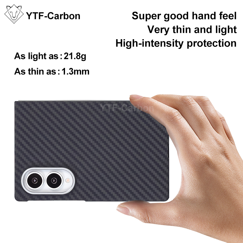 เคส YTF ผลิตจากคาร์บอนไฟเบอร์แ - Crepe Pan Carbon บทวิจารณ์และราคา
