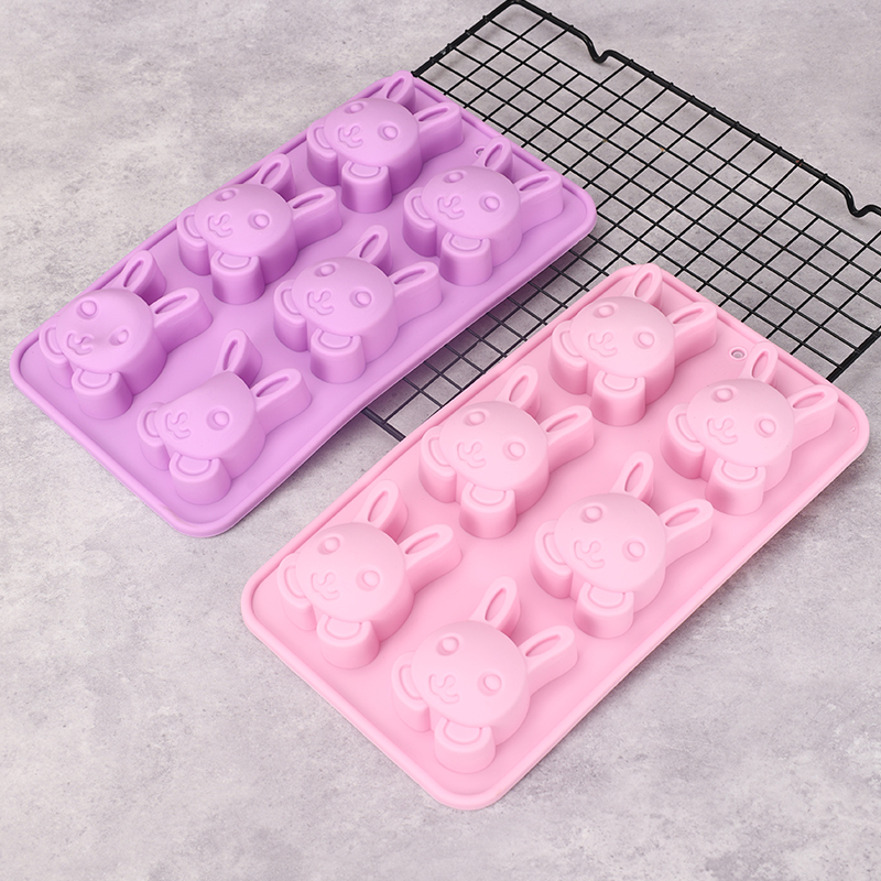 แม่พิมพ์ซิลิโคนรูปกระต่ายกระต่ - Bunny Cake Mold บทวิจารณ์และราคา
