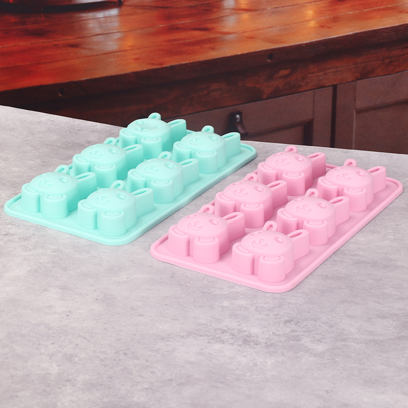 แม่พิมพ์ซิลิโคนรูปกระต่ายกระต่ - Bunny Cake Mold บทวิจารณ์และราคา