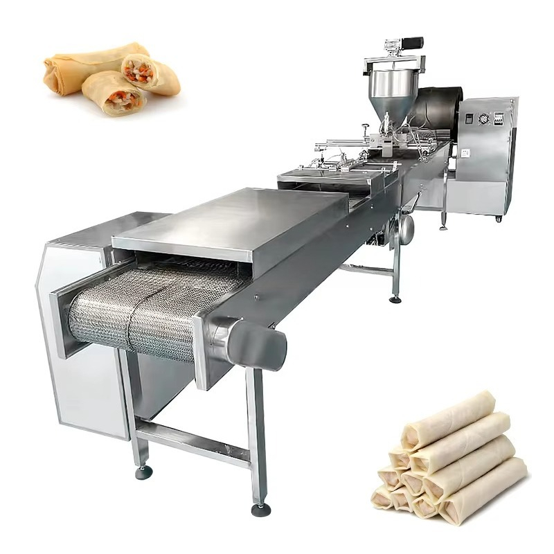 เครื่องทำแป้งปอเปี๊ยะเชิงพาณิช - Spring Roll Wrapper บทวิจารณ์และราคา