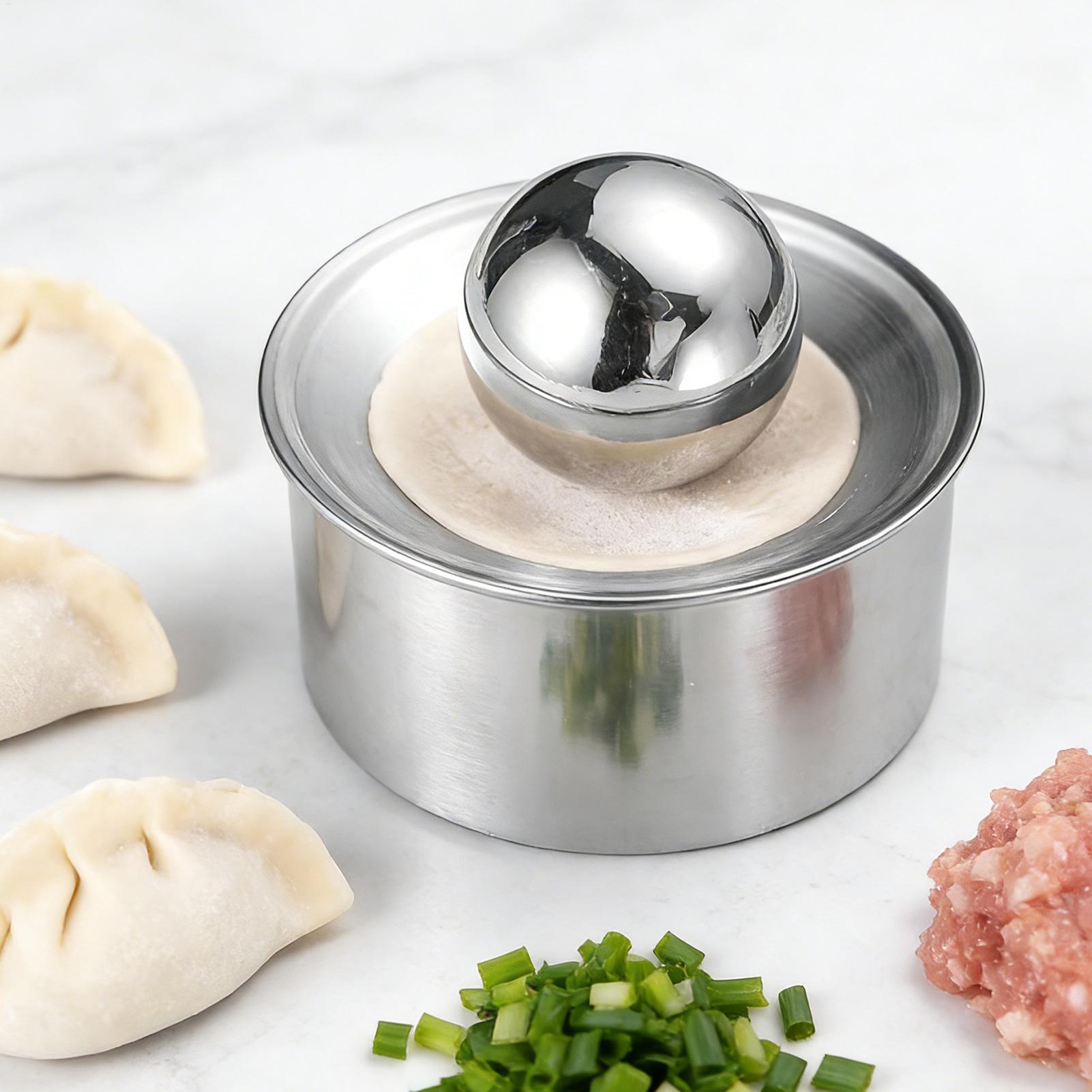เครื่องทำแป้งเกี๊ยวแบบกดมือ สำ - Dumpling Press Set บทวิจารณ์และราคา