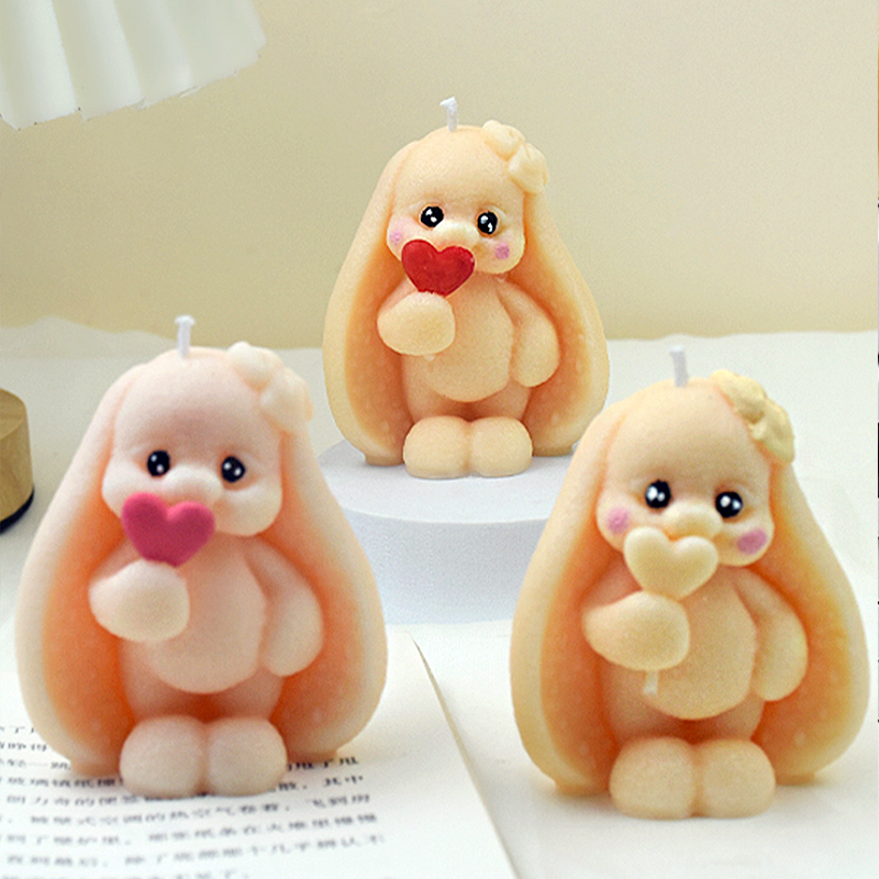 3D กระต่ายหูยาวแม่พิมพ์ซิลิโคน - Bunny Cake Mold บทวิจารณ์และราคา