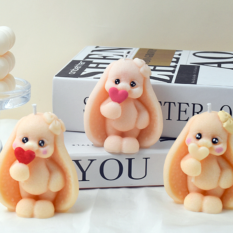 3D กระต่ายหูยาวแม่พิมพ์ซิลิโคน - Bunny Cake Mold บทวิจารณ์และราคา