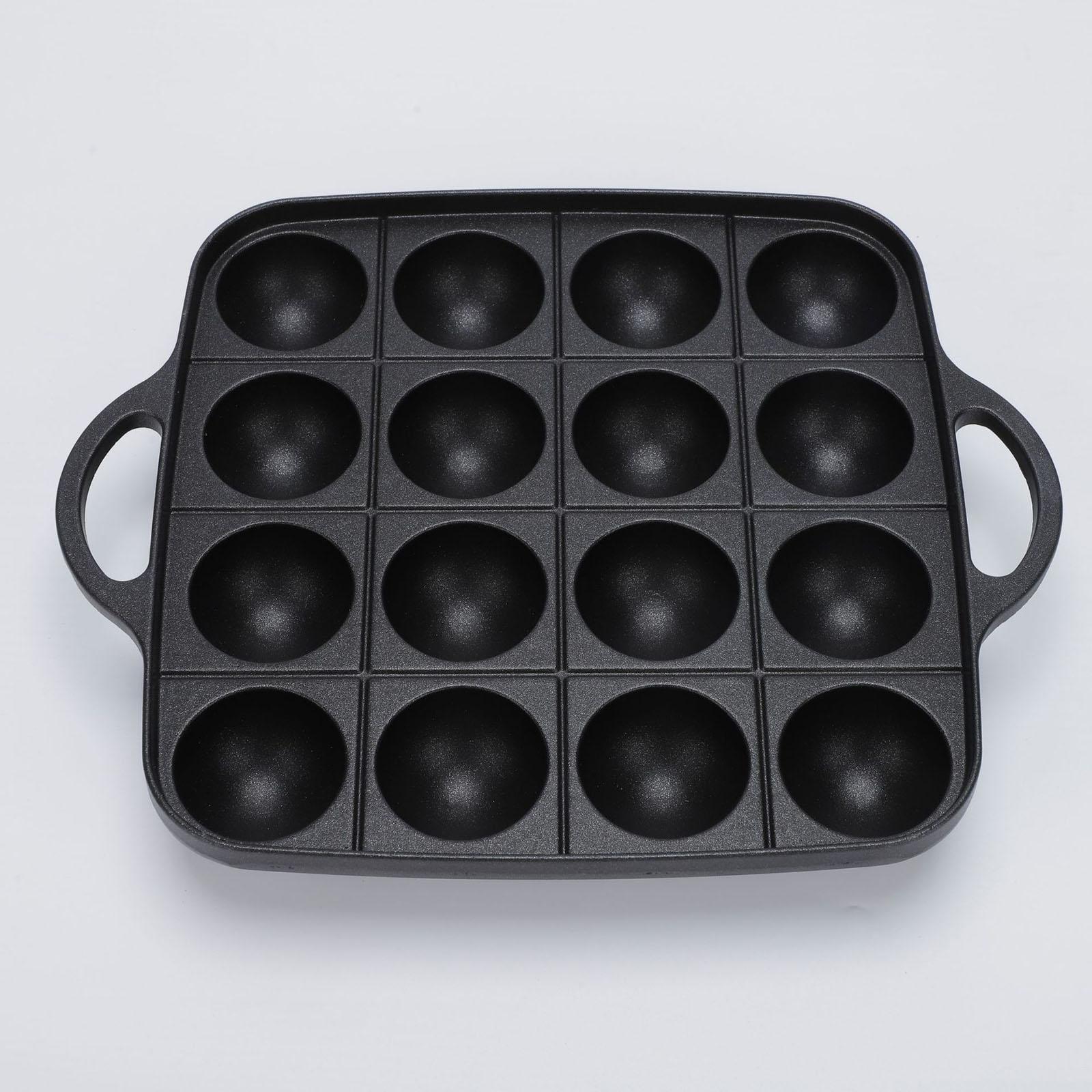 กระทะย่างทาโกะยากิ 16 ช่องทำคว - Takoyaki Grill Plate บทวิจารณ์และราคา