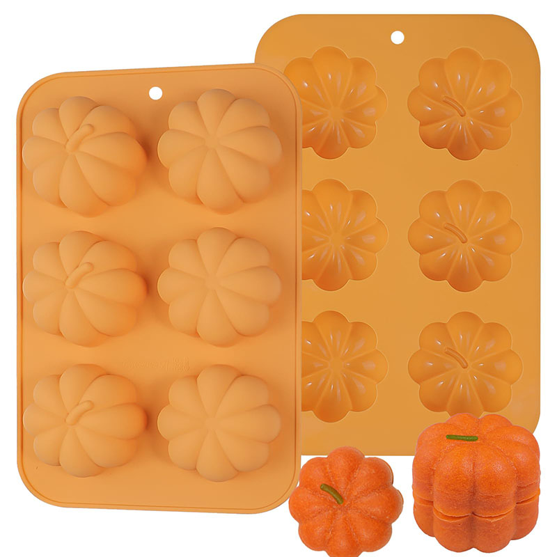 ถาดทำคัพเค้กฟักทองแม่พิมพ์เค้ก - Donut Mold Silicone บทวิจารณ์และราคา
