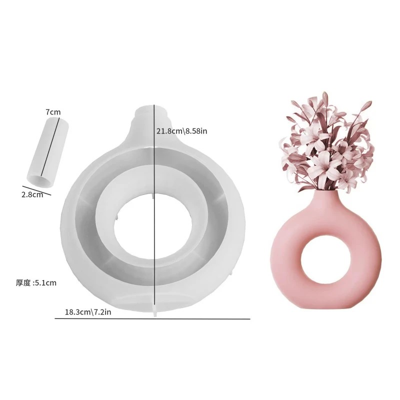 แม่พิมพ์ซิลิโคนสำหรับแจกัน แม่ - Potsticker Mold บทวิจารณ์และราคา