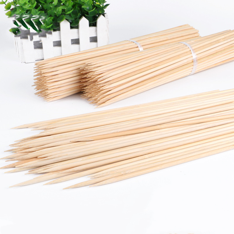 ไม้เสียบอาหารแบบใช้แล้วทิ้ง 10 - Corn Dog Stick บทวิจารณ์และราคา