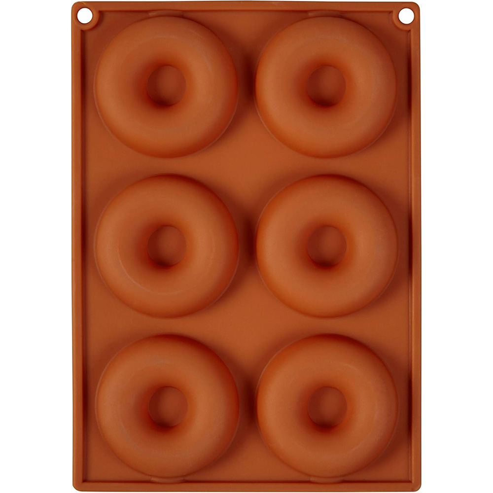 แม่พิมพ์อบโดนัทซิลิโคน ง่ายๆ แ - Donut Mold Silicone บทวิจารณ์และราคา