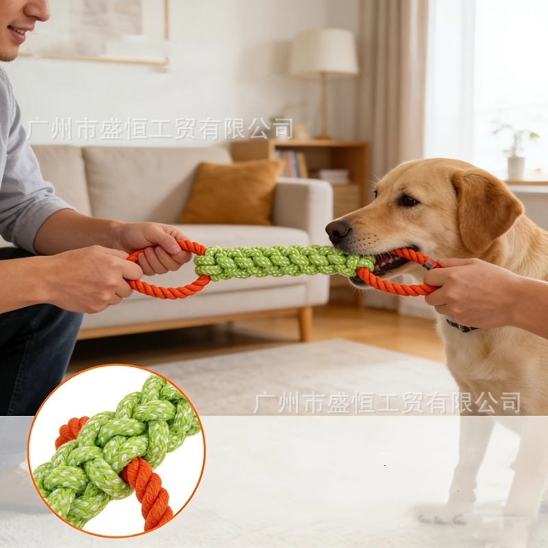 ของเล่นสัตว์เลี้ยง เชือกฝ้าย ข - Corn Dog Stick บทวิจารณ์และราคา