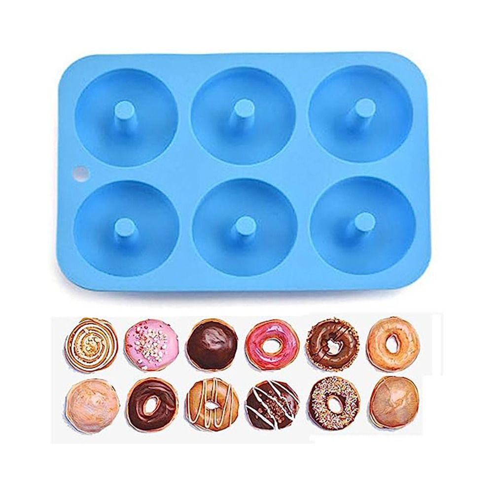 แม่พิมพ์โดนัทซิลิโคนใหม่ ทนควา - Donut Mold Silicone บทวิจารณ์และราคา