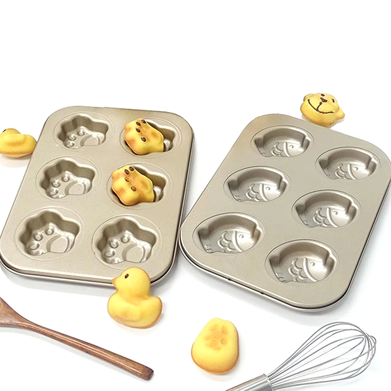 1pcs เค้กคุกกี้แพนเค้กเหล็กคาร - Egg Waffle Pan บทวิจารณ์และราคา